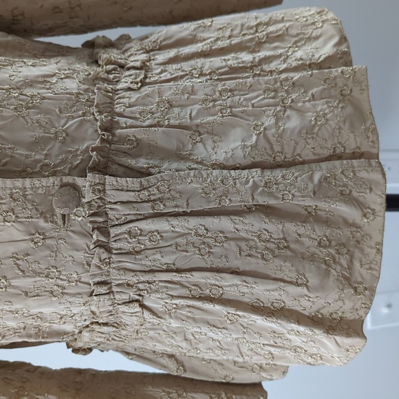 Scervino Street Cotton Broderie Ruffle Jacket - Picture 7 of 15